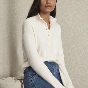 Everlane Off-White Knit Sweater